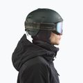 Skihelm Salomon Pioneer LT green gables 5