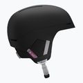 Skihelm Salomon Brigade Index black