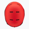 Kinder-Skihelm Salomon Player Combo + Skibrille XV Jr cherry tomato/red silver mirror 5