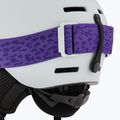 Kinder-Skihelm Salomon Player Combo + Skibrille XV Jr ice flow/ice flow mid blue 8