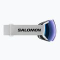 Kinderskibrille Salomon Radium white/mi mid blue 3
