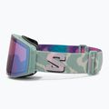Skibrille Salomon Sentry Prime Sigma iceberg green/sigma silver pink/sigma gun metal 5