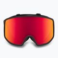 Skibrille Salomon Sentry Pro black/sigma poppy red 2