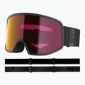 Skibrille Salomon Sentry Pro black/sigma poppy red 5