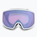 Skibrille Salomon Sentry Pro Sigma white/sigma ice blue 2