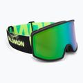 Skibrille Salomon Sentry Pro Sigma black/sigma emerald