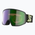 Skibrille Salomon Sentry Pro Sigma black/sigma emerald