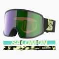 Skibrille Salomon Sentry Pro Sigma black/sigma emerald 5