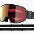 Skibrille Salomon Sentry Pro OTG Sigma Photo S1-S3 black/sigma photo poppy red 2