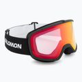 Skibrille Salomon Aksium 2.0 Photo black/photo mi red
