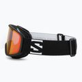 Skibrille Salomon Aksium 2.0 Photo black/photo mi red 4