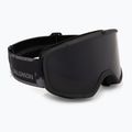 Skibrille Salomon Aksium 2.0 black/mi black