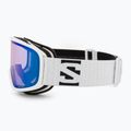 Skibrille Salomon Aksium 2.0 Photo white/Photo mi blue 4