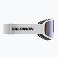 Skibrille Salomon Aksium 2.0 Photo white/Photo mi blue 3