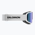 Skibrille Salomon Aksium 2.0 white/ml mid blue 3