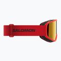 Skibrille Salomon Aksium 2.0 cherry tomato/ml mid red 3