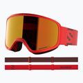 Skibrille Salomon Aksium 2.0 cherry tomato/ml mid red 5
