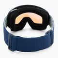 Skibrille Salomon Aksium 2.0 dress blue/ml light blue 3