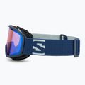 Skibrille Salomon Aksium 2.0 dress blue/ml light blue 4