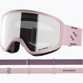 Skibrille Salomon Aksium 2.0 S2 heavenly pink/ml super white 2