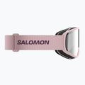 Skibrille Salomon Aksium 2.0 S2 heavenly pink/ml super white 5