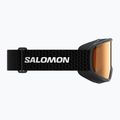 Skibrille Salomon Aksium 2.0 Acces black/flash toric orange 3
