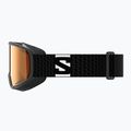 Skibrille Salomon Aksium 2.0 Acces black/flash toric orange 4