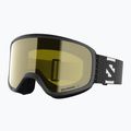 Skibrille Salomon Aksium 2.0 Acces black/flash yellow