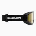 Skibrille Salomon Aksium 2.0 Acces black/flash yellow 3