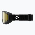 Skibrille Salomon Aksium 2.0 Acces black/flash yellow 4