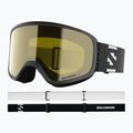Skibrille Salomon Aksium 2.0 Acces black/flash yellow 5