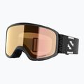Skibrille Salomon Aksium 2.0 S Photo black/photo ml red