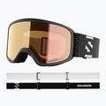 Skibrille Salomon Aksium 2.0 S Photo black/photo ml red 5