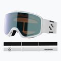 Skibrille Salomon Aksium 2.0 S Photo white/photo ml blue 5