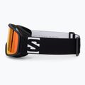 Skibrille Salomon Aksium 2.0 S black/ml mid red 4