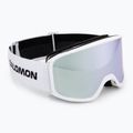 Skibrille Salomon Aksium 2.0 S white/ml super white