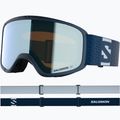 Skibrille Salomon Aksium 2.0 S S1 dress blue/ml light blue 2