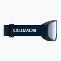 Skibrille Salomon Aksium 2.0 S S1 dress blue/ml light blue 5