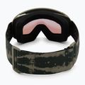 Skibrille Salomon Aksium 2.0 S olive night/ml mid blue 3