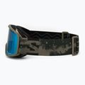 Skibrille Salomon Aksium 2.0 S olive night/ml mid blue 4