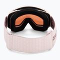 Skibrille Salomon Aksium 2.0 S acces heavenly pink/flash toric orange 3
