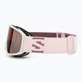Skibrille Salomon Aksium 2.0 S acces heavenly pink/flash toric orange 4