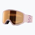 Skibrille Salomon Aksium 2.0 S acces heavenly pink/flash toric orange