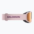 Skibrille Salomon Aksium 2.0 S acces heavenly pink/flash toric orange 3