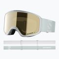 Skibrille Salomon Aksium 2.0 S Acces Ice Flow/Flash Gold 5