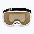 Kinder-Skibrille Salomon Lumi Acces Jr white/flash gold 2