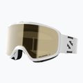 Kinder-Skibrille Salomon Lumi Acces Jr white/flash gold 5