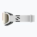 Kinder-Skibrille Salomon Lumi Acces Jr white/flash gold 8