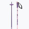 Skistöcke Salomon Steep purple/pink