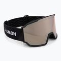 Skibrille Salomon S/View 3 Access black/flash toric orange